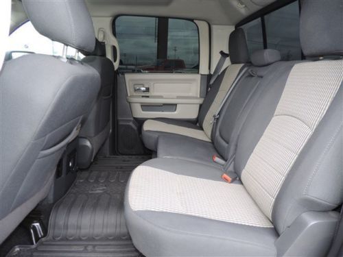 Big Horn 5.7L CD Rear Wheel Drive Tow Hitch Power Steering ABS Aluminum Wheels, image 20