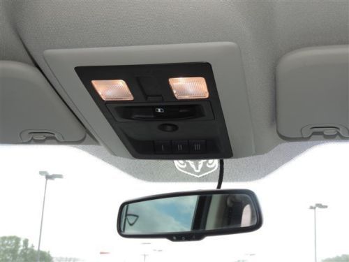 Big Horn 5.7L CD Rear Wheel Drive Tow Hitch Power Steering ABS Aluminum Wheels, image 25