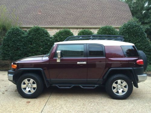 2007 toyota fj cruiser 4wd sport utility