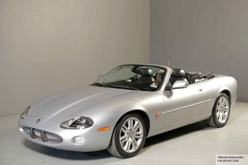 2003 jaguar xkr supercharged convertible nav leather heatseats xenons alloys !