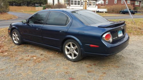 Rare loaded 2003 nissan maxima se 3.5l 6 speed heated leather sunroof 03