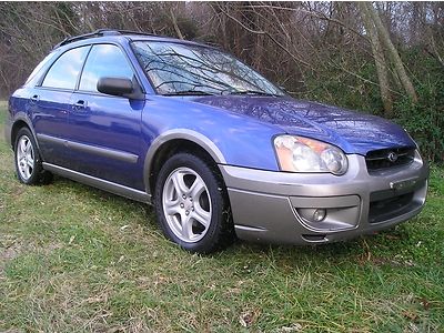 $1 no reserve subaru outback impreza sport