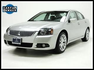 2011 mitsubishi galant es snrf navigation heated seats back up camera 6cd loaded