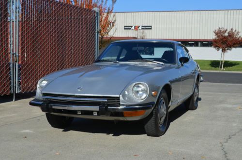 DATSUN 1974 260Z ONE OWNER ORIGINAL CALIFORNIA EXAMPLE! RARE EARLY PRODUCTION., image 2