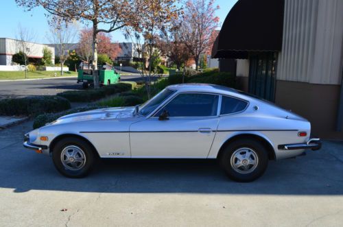 DATSUN 1974 260Z ONE OWNER ORIGINAL CALIFORNIA EXAMPLE! RARE EARLY PRODUCTION., image 4