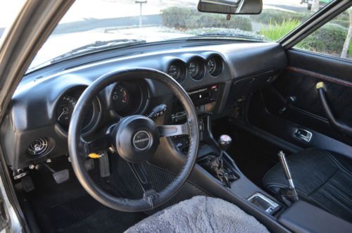 DATSUN 1974 260Z ONE OWNER ORIGINAL CALIFORNIA EXAMPLE! RARE EARLY PRODUCTION., image 9