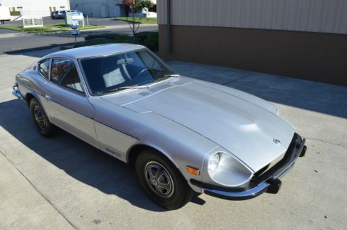 DATSUN 1974 260Z ONE OWNER ORIGINAL CALIFORNIA EXAMPLE! RARE EARLY PRODUCTION., image 15