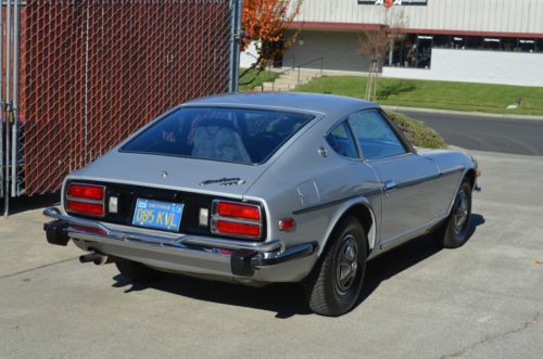DATSUN 1974 260Z ONE OWNER ORIGINAL CALIFORNIA EXAMPLE! RARE EARLY PRODUCTION., image 17