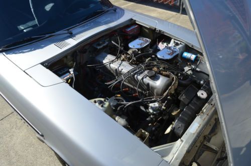 DATSUN 1974 260Z ONE OWNER ORIGINAL CALIFORNIA EXAMPLE! RARE EARLY PRODUCTION., image 21