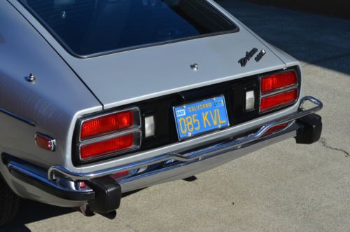 DATSUN 1974 260Z ONE OWNER ORIGINAL CALIFORNIA EXAMPLE! RARE EARLY PRODUCTION., image 24