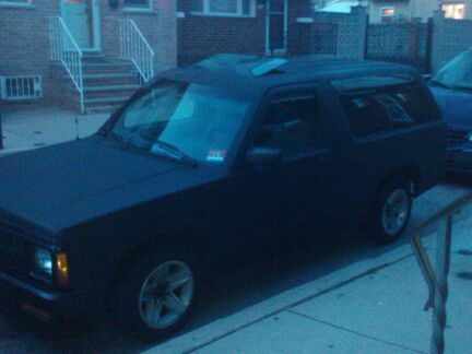 1990 Chevy 2dr Blazer, image 2