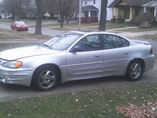 2002 pontiac grand am gt sedan 4-door 3.4l ram air, no reserve!!! 102,000 miles