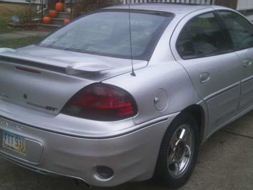 2002 Pontiac Grand Am GT Sedan 4-Door 3.4L RAM AIR, NO RESERVE!!! 102,000 miles, image 3
