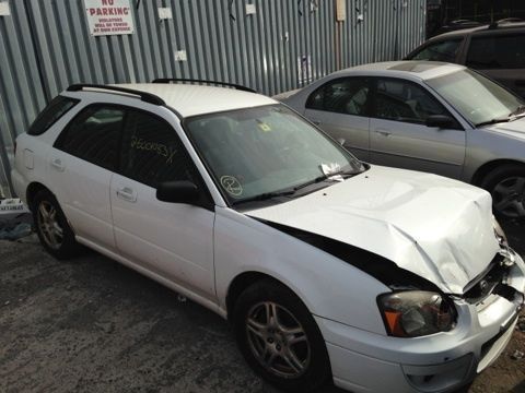 2005 subaru impreza rs wagon 4-door 2.5l