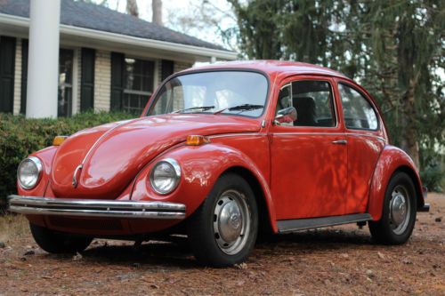 Volkswagen superbeetle 1971 restored