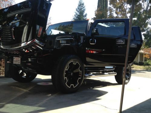 2008 hummer h2 base crew cab pickup 4-door 6.2l