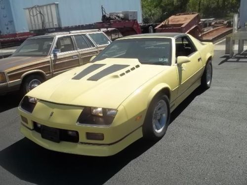 1987 chevrolet camaro iroc-z coupe