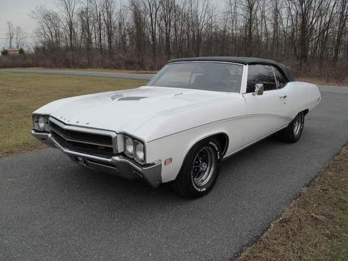 Very nice!...1969 buick skylark gs 455 convertible tribute!