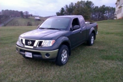 2010 nissan frontier 4x4 crew cab se