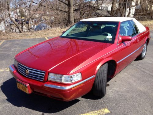 2002 cadillac eldorado esc coupe 2-door 4.6l