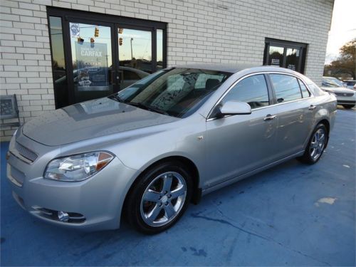 2008 chevrolet malibu ltz sedan 4-door 2.4l