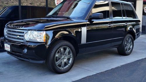 2007 range rover hse super clean!!