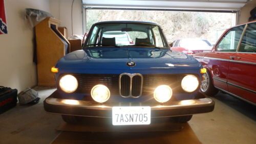 1974 bmw 2002 coupe 100% rust free &amp; straight body in good running condition.