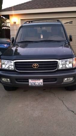 1999 toyota land cruiser