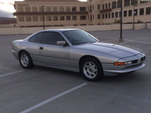 1992 bmw 850i base coupe 2-door 5.0l