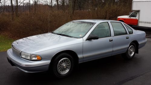 1995 chevrolet caprice classic lt1 package ***no reserve***