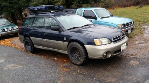 2002 subaru outback off-road base wagon 4-door 2.5l