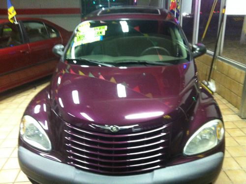 2001 chrysler pt cruiser limited wagon 4-door 2.4l