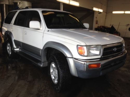 1996 toyota 4runner limited sport utility 4-door 3.4l