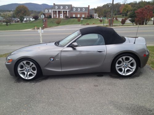 2004 bmw z4 3.0i convertible 2-door 3.0l