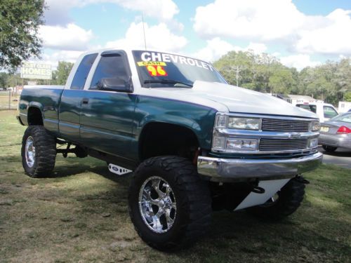 1996 chevrolet c/k1500  silverado