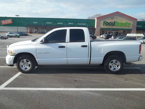 5.7 hemi,2wheel drive,daul flowmaster,120k miles,runs perfect