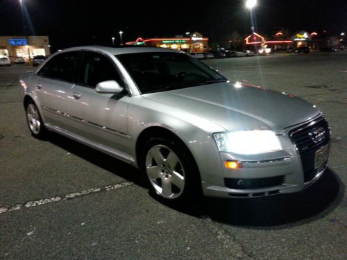 Exceptional audi a8 l quatro, loaded, nav, very well maintained, 2009 grill