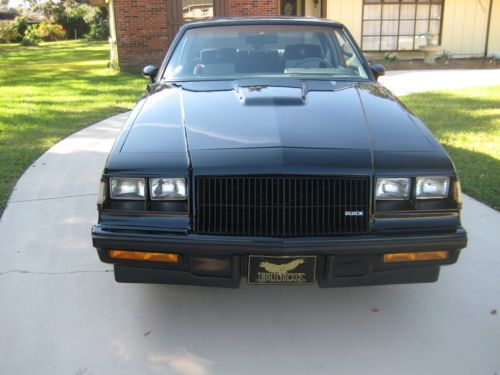 1987 buick grand national astro roof