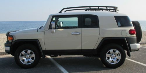 Toyota fj cruiser 2008 4wd v6