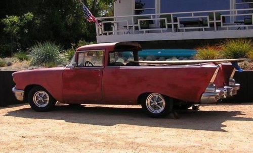 Project hotrod ratrod 2 door surf station wagon truck hauler patina barn find