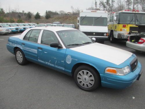 2009 ford crown victoria ex police car interceptor package govt. surplus-va.