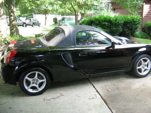 2000 toyota mr2 spyder base convertible 2-door 1.8l