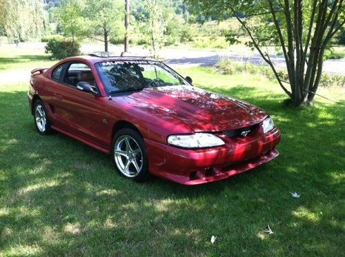 1994 ford mustang gt coupe 2-door 5.0l supercharged