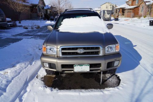 2001 nissan pathfinder