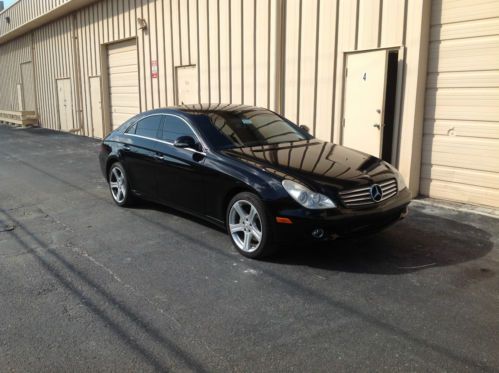 Mercedes benz cls 550 2008