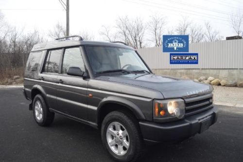 2003 land rover discovery series ii 4x4, clean for age
