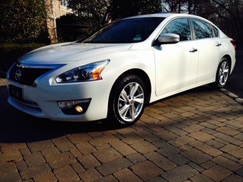 2013 nissan altima sv sedan 4-door 2.5l