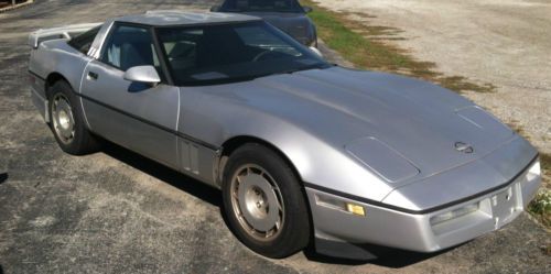 1986 chevrolet corvette