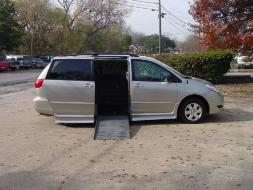 06 toyota sienna rampvan handicap wheelchair van handicapped ramp 90 pictures