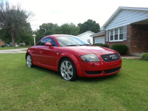 2000 audi tt quattro base coupe 2-door 1.8l